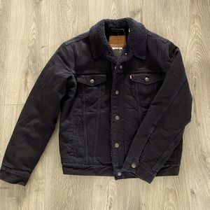 Levi’s Sherpa Trucker Jean Jacket